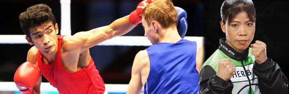 ਮੈਰੀਕਾਮ ਬਾਹਰ, ਅੰਕੁਸ਼ ਸੈਮੀਫਾਈਨਲ ‘ਚ