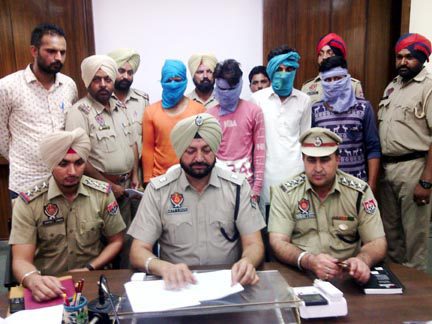 ਪੁਲਿਸ ਨੇ ਕਤਲ ਮਾਮਲੇ ਦੀ ਗੁੱਥੀ ਸੁਲਝਾਈ, ਚਾਰ ਕਾਬੂ