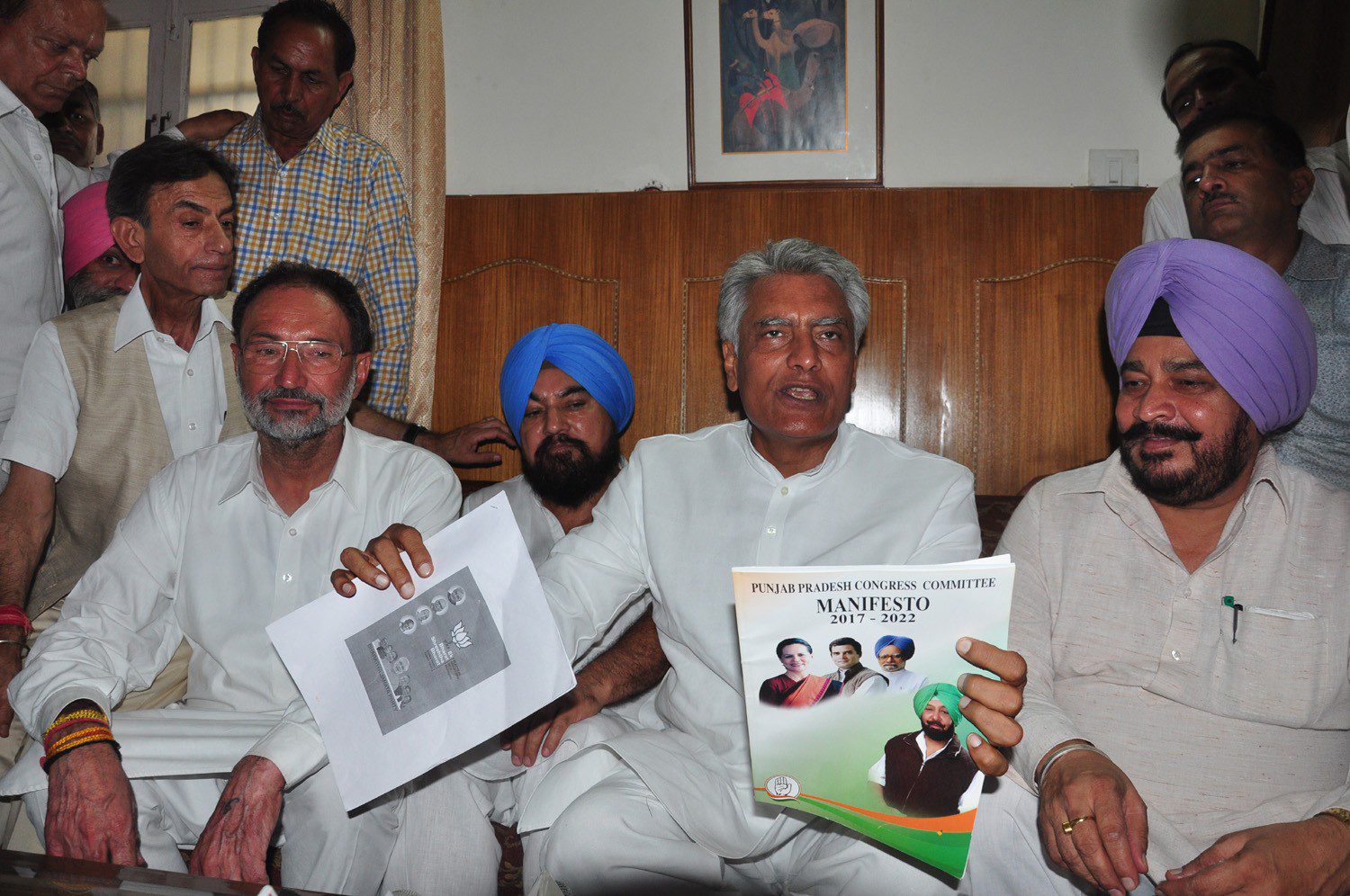 ਕੇਂਦਰ ਦੇ ਹਜ਼ਾਰ ਦਿਨਾਂ ‘ਤੇ ਭਾਰੇ ਪਏ ਕਾਂਗਰਸ ਦੇ 100 ਦਿਨ: ਜਾਖੜ