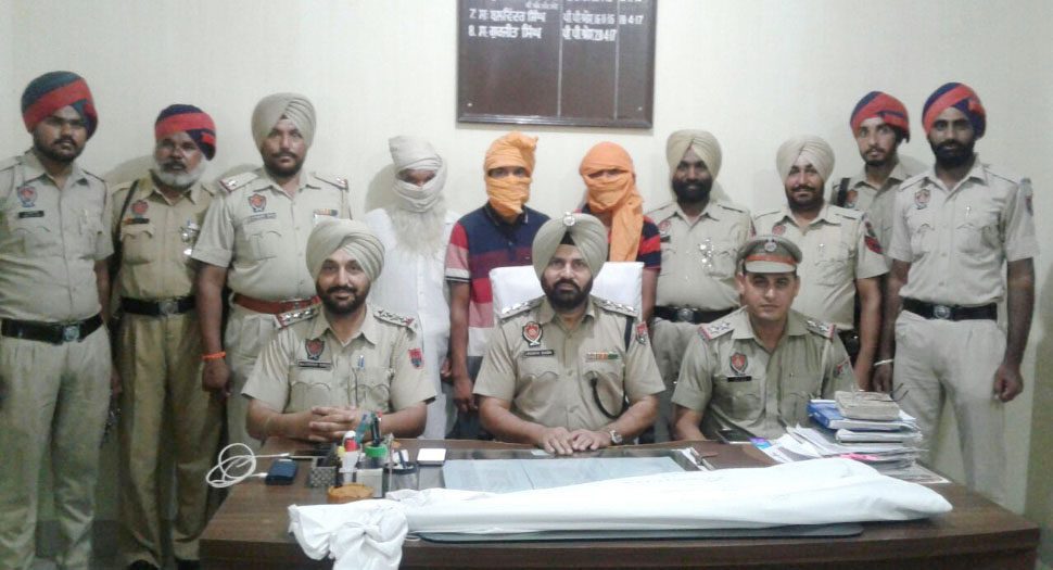 ਪਾਲੇ ਚੱਕ ਪਿੰਡ ‘ਚ ਹੋਏ ਦੂਹਰੇ ਕਤਲ ਕਾਂਡ ਦੇ ਤਿੰਨ ਮੁਲਜ਼ਮ ਗ੍ਰਿਫ਼ਤਾਰ