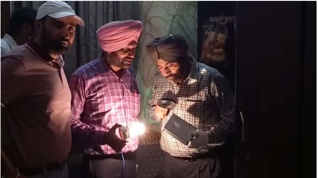 ਅਣਪਛਾਤਿਆਂ ਨੇ  ਔਰਤਾਂ ਕੋਲੋਂ ਲੁੱਟਿਆ 25 ਤੋਲੇ ਸੋਨਾ ਤੇ ਨਗਦੀ