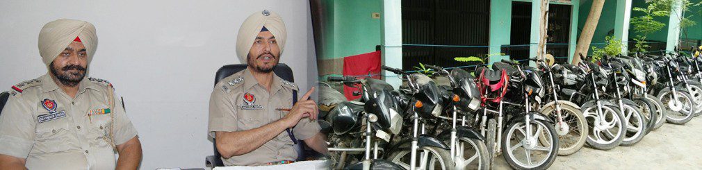 ਬਠਿੰਡਾ ਪੁਲਿਸ ਵੱਲੋਂ ਇੱਕੋ ਪਿੰਡ ਦੇ ਅੱਧੀ ਦਰਜਨ ਚੋਰ ਗਿਰੋਹ ਦੇ ਮੈਂਬਰ ਕਾਬੂ