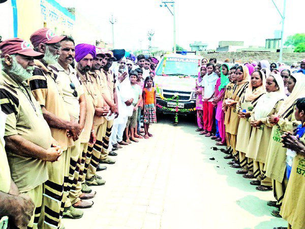 ਜਸਪਾਲ ਇੰਸਾਂ ਆਲਮਵਾਲਾ ਦੀ ਮ੍ਰਿਤਕ ਦੇਹ ਮੈਡੀਕਲ ਖੋਜਾਂ ਹਿੱਤ ਦਾਨ 