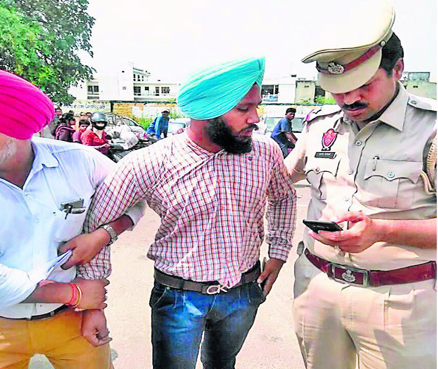 ਅਰੁਣ ਜੇਤਲੀ ਦੇ ਸੁਰੱਖਿਆ ਘੇਰੇ ਨੂੰ ਲੱਗੀ ਸੰਨ੍ਹ