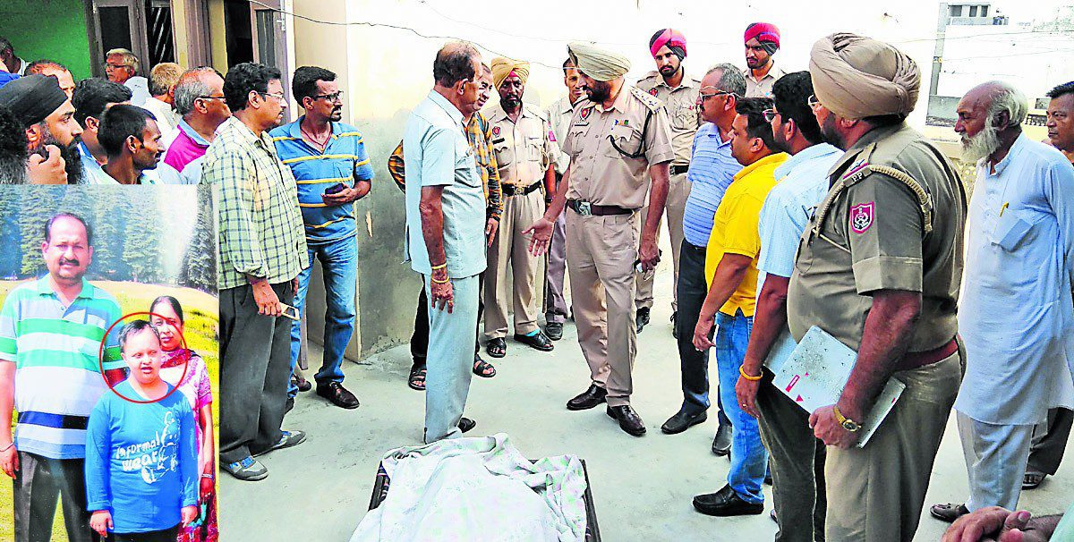 ਮਾਸੂਮ ਧੀ ਨੂੰ ਮਾਰਨ ਪਿੱਛੋਂ ਪਿਓ ਵੱਲੋਂ ਖੁਦਕੁਸ਼ੀ