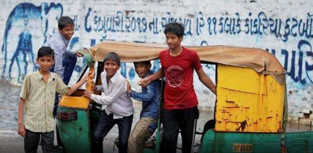 ਗੁਜਰਾਤ ‘ਚ ਮੀਂਹ ਤੋਂ ਬਾਅਦ ਹੋਇਆ ਹੜ੍ਹ, ਚਾਰ ਮੌਤਾਂ