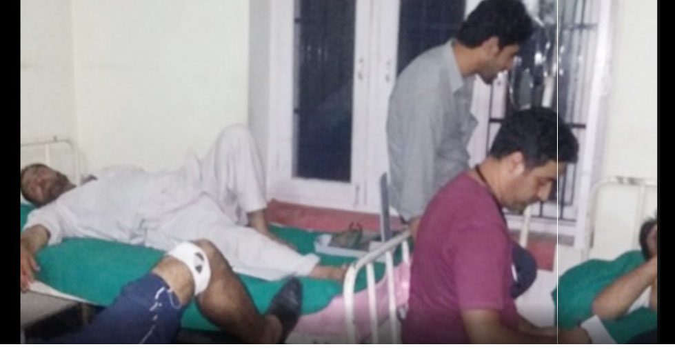 ਫੌਜ ਦੇ ਜਵਾਨ ਪੁਲਿਸ ਮੁਲਾਜ਼ਮਾਂ ਨਾਲ ਭਿੜੇ, 6 ਜ਼ਖ਼ਮੀ