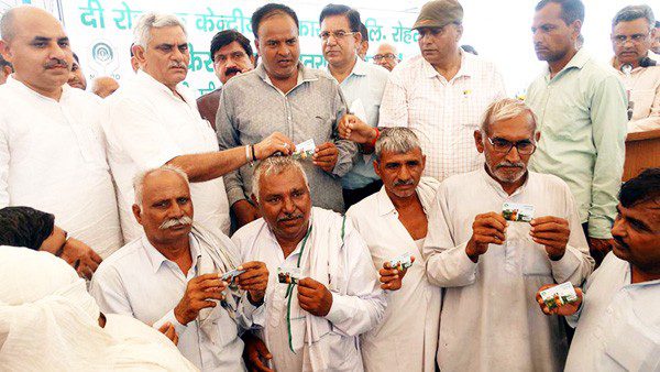 ਕਿਸਾਨਾਂ ਦੀ ਦੁਰਦਸ਼ਾ ਲਈ ਕਾਂਗਰਸ ਜ਼ਿੰਮੇਵਾਰ