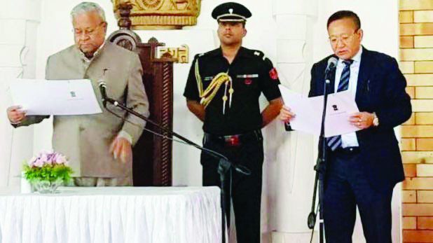 ਨਾਗਾਲੈਂਡ ਦੇ ਮੁੱਖ ਮੰਤਰੀ ਬਣੇ ਜੇਲੀਆਂਗ