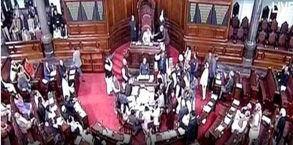 ਬਾਪੂ ਦੀ ਤੁਲਨਾ ਦੀਨਦਿਆਲ ਨਾਲ ਕਰਨ ‘ਤੇ ਭੜਕੀ ਵਿਰੋਧੀ ਧਿਰ