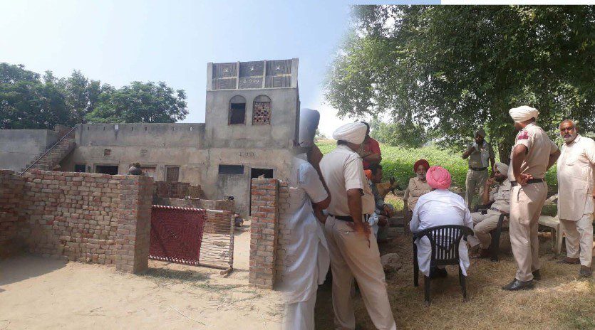 ਪਿੰਡ ਮੁਹਾਲਾਂ ਵਿੱਚ ਵਿਅਕਤੀ ਵੱਲੋਂ ਪਤਨੀ ਤੇ ਉਸ ਦੇ ਸਾਥੀ ਦਾ ਕਤਲ