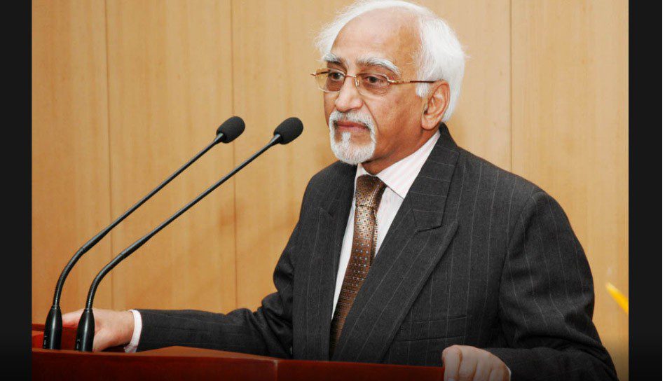 ਲੋਕਤੰਤਰ ‘ਚ ਘੱਟ ਗਿਣਤੀਆਂ ਦੀ ਸੁਰੱਖਿਆ ਜ਼ਰੂਰੀ:ਅੰਸਾਰੀ