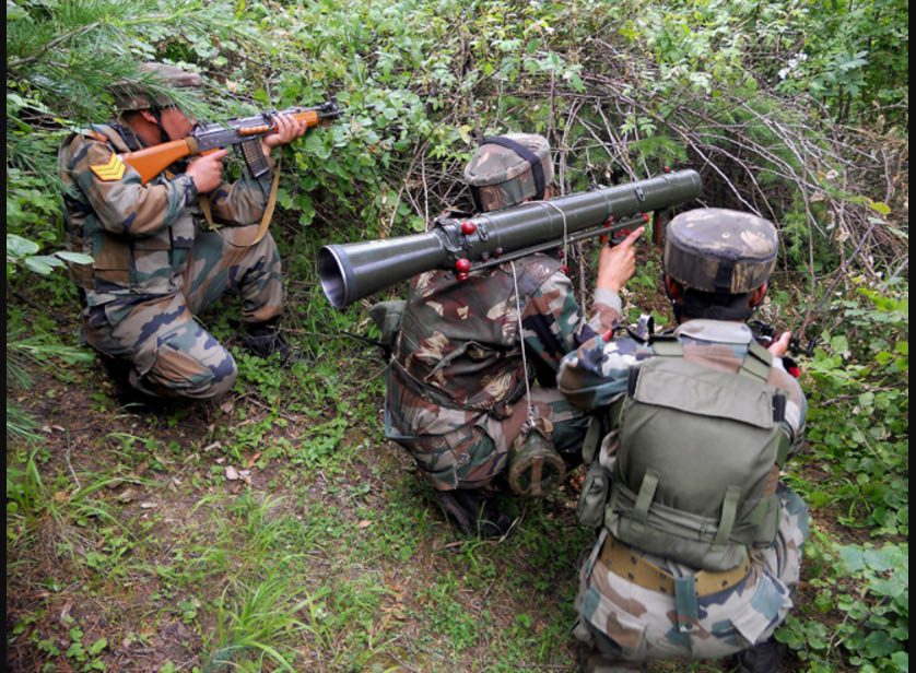 ਉੱਤਰੀ ਕਸ਼ਮੀਰ ‘ਚ ਲਸ਼ਕਰ ਦੇ ਤਿੰਨ ਅੱਤਵਾਦੀ ਢੇਰ