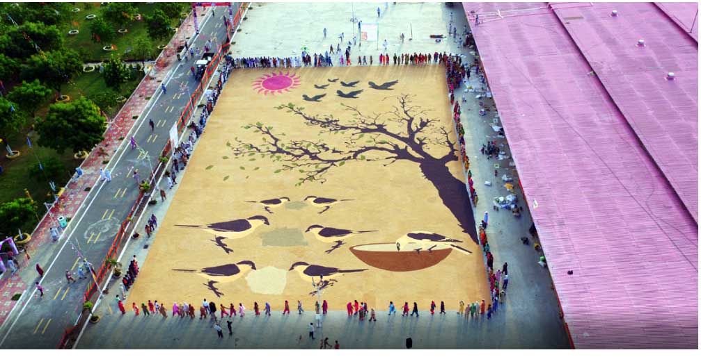 ਡੇਰਾ ਸੱਚਾ ਸੌਦਾ ਨੇ ਬਣਾਇਆ ਇੱਕ ਹੋਰ ਵਿਸ਼ਵ ਰਿਕਾਰਡ