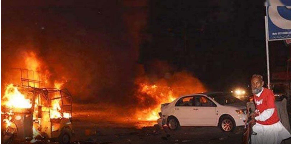 ਪਾਕਿਸਤਾਨ ਵਿੱਚ ਬੰਬ ਧਮਾਕਾ, 17 ਮੌਤਾਂ, 30 ਤੋਂ ਵੱਧ ਜ਼ਖ਼ਮੀ