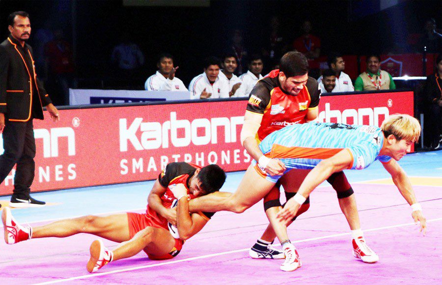 ਬੰਗਲੌਰ ਦੇ ਬੁਲਸ ਨੇ ਬੰਗਾਲ ਦੇ ਵਾਰੀਅਰਸ ਨੂੰ ਕੀਤਾ ਚਿੱਤ