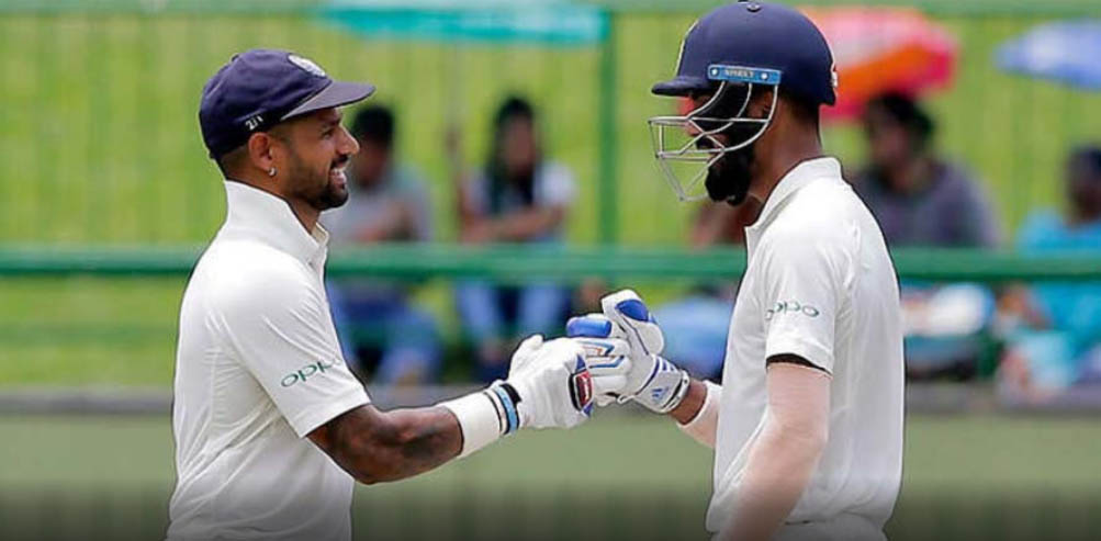 INDvSL 3rd Test: ਧਵਨ ਦਾ ਸੈਂਕੜਾ, ਭਾਰਤ ਦਾ ਸਨਮਾਨਜਨਕ ਸਕੋਰ