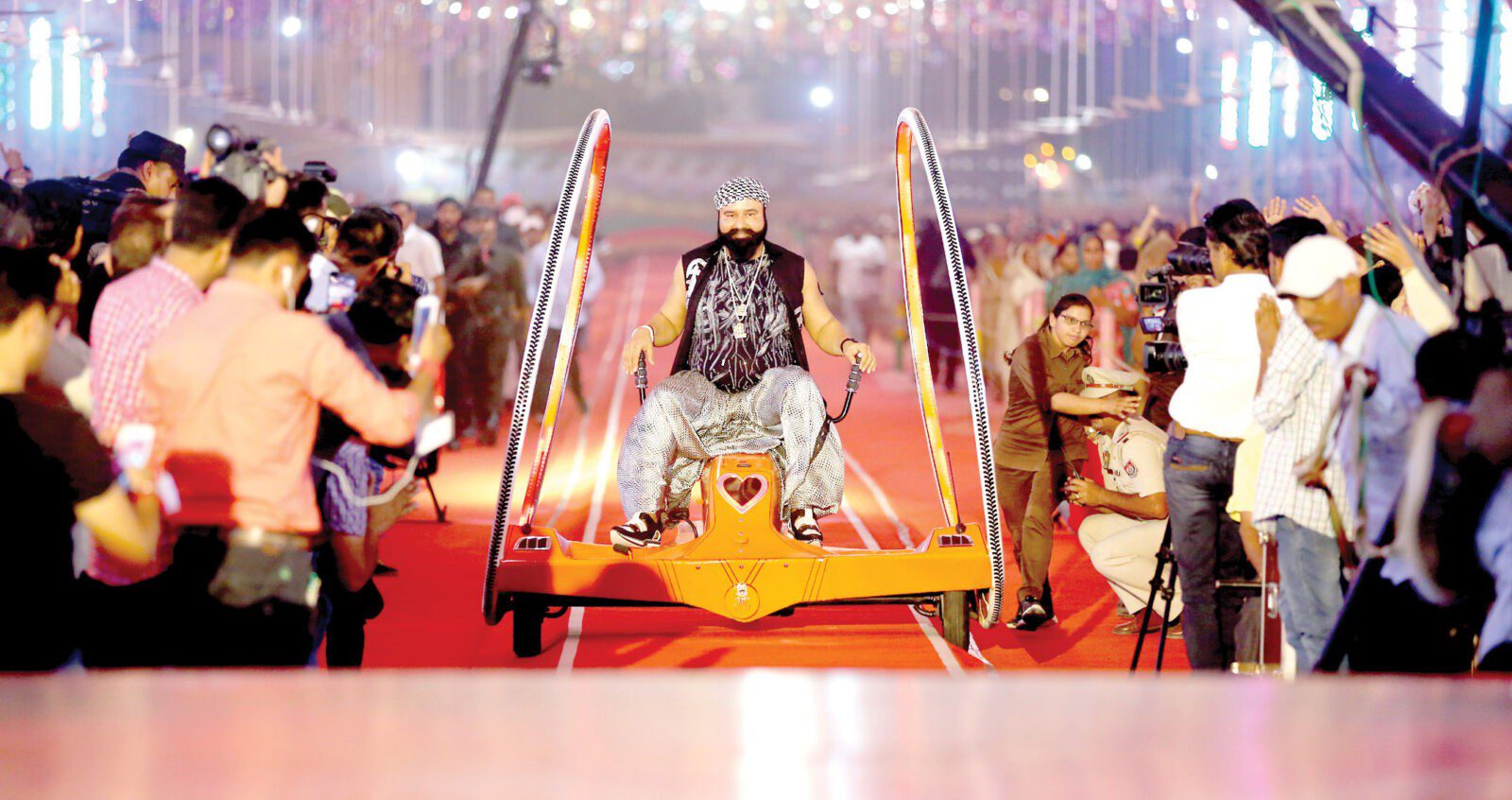 Dr MSG ਦੀ ਲਾਜਵਾਬ ਐਂਟਰੀ