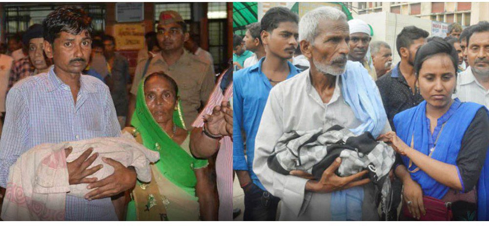 ਗੋਰਖ਼ੁਪਰ ਦੇ ਹਸਪਤਾਲ ਵਿੱਚ 26 ਬੱਚਿਆਂ ਸਮੇਤ 63 ਮੌਤਾਂ