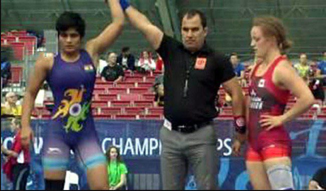 ਮੰਜੂ ਨੇ ਕੁਸ਼ਤੀ ‘ਚ ਜਿੱਤਿਆ ਕਾਂਸੀ 