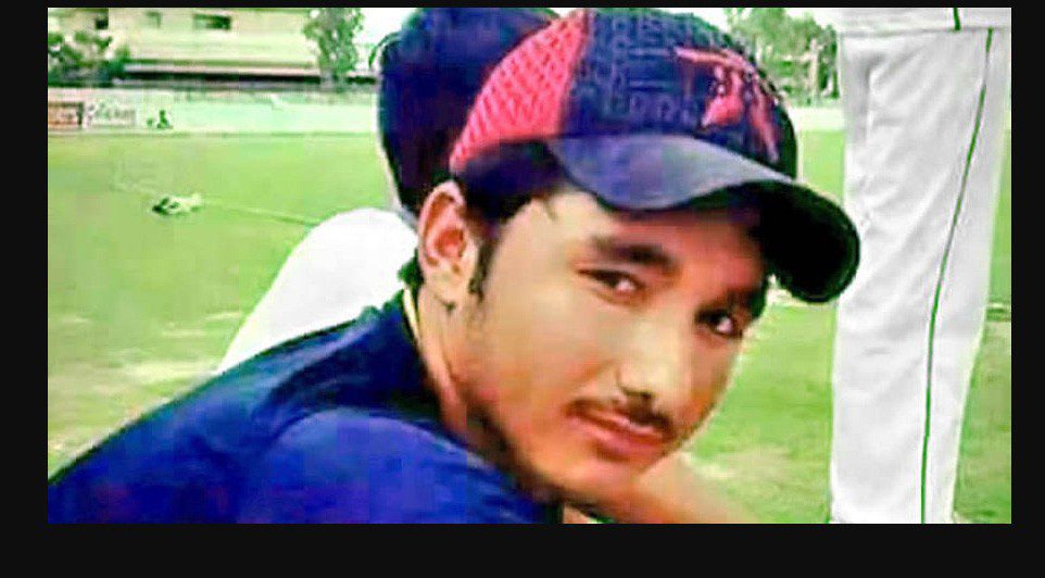 ਪਾਕਿਸਤਾਨੀ ਬੱਲੇਬਾਜ਼ ਦੀ ਬਾਊਂਸਰ ਨਾਲ ਮੌਤ