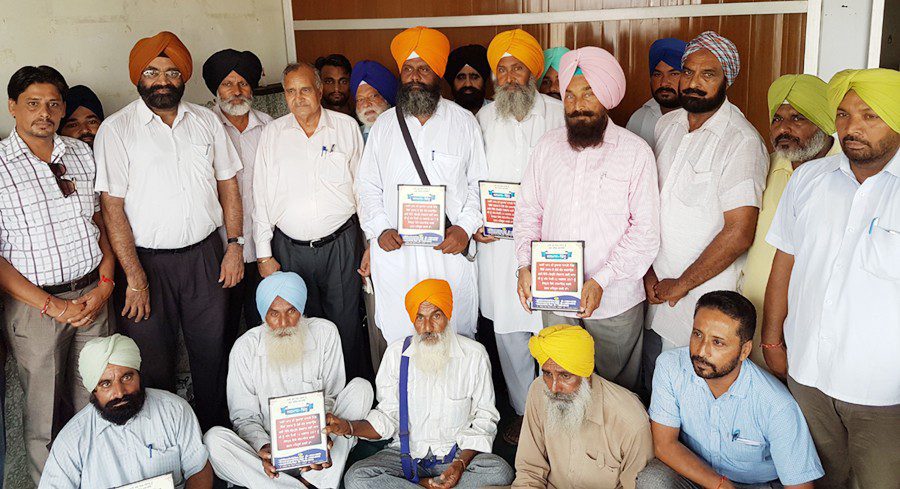 ਸ਼ਰਾਬ ਦੇ ਠੇਕੇ ਬੰਦ ਕਰਾਉਣ ਵਾਲੀਆਂ ਪੰਚਾਇਤਾਂ ਸਨਮਾਨਿਤ
