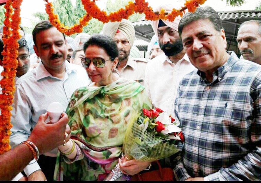 ਬਿਜਲੀ ਬਚਾਓ ਮੁਹਿੰਮ: ਪ੍ਰਨੀਤ ਕੌਰ ਵੱਲੋਂ ਉਜਾਲਾ ਸਕੀਮ ਦਾ ਉਦਘਾਟਨ