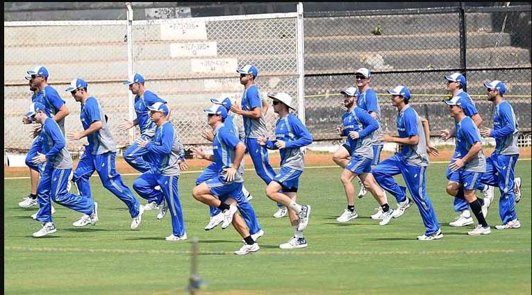 ਧੋਨੀ ਨੇ ਇੱਕ ਰੋਜ਼ਾ ਸੀਰੀਜ਼ ਲਈ ਸ਼ੁਰੂ ਕੀਤਾ ਅਭਿਆਸ