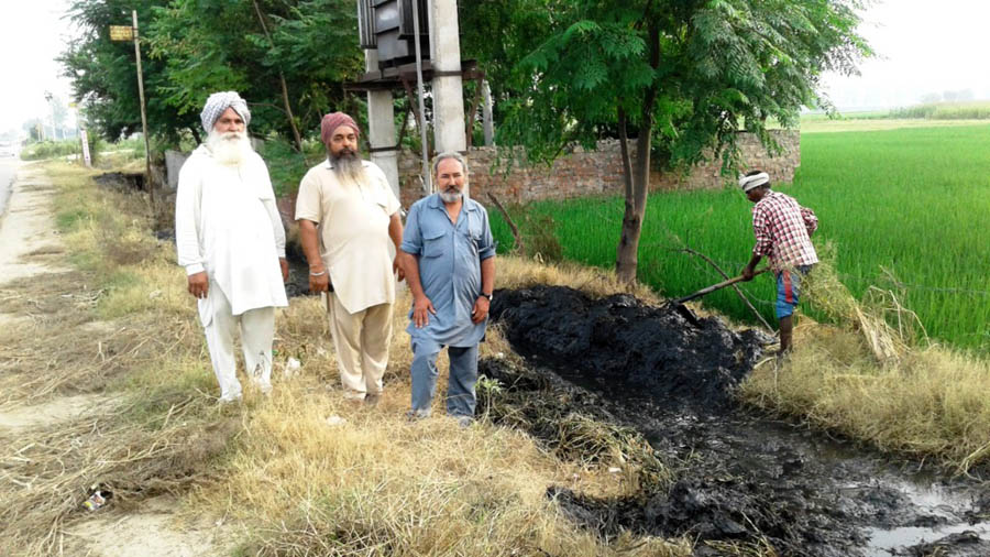 ਰਾਏਕੋਟ ਸ਼ਹਿਰ ‘ਚ ਗੰਦੇ ਪਾਣੀ ਦੀ ਨਿਕਾਸੀ ਦਾ ਮੰਦਾ ਹਾਲ