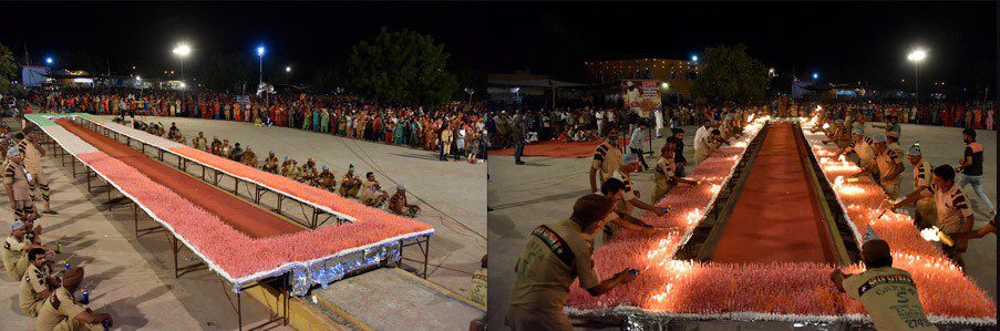 ਨਵਾਂ ਵਿਸ਼ਵ ਰਿਕਾਰਡ ਬਣਾ ਕੇ ਮਨਾਇਆ ਡਾ. ਐੱਮਐੱਸਜੀ ਦਾ Birdh Day