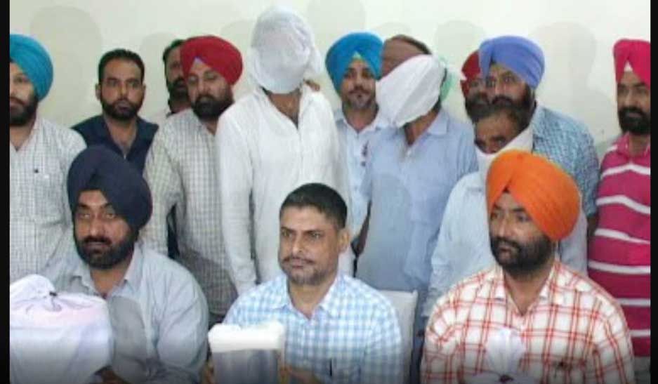ਪੰਜ ਕਿੱਲੋ ਹੈਰੋਇਨ ਸਮੇਤ ਤਿੰਨ ਤਸਕਰ ਗ੍ਰਿਫ਼ਤਾਰ