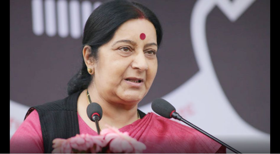 ਜੰਗ ਕਿਸੇ ਸਮੱਸਿਆ ਦਾ ਹੱਲ ਨਹੀਂ: ਸੁਸ਼ਮਾ