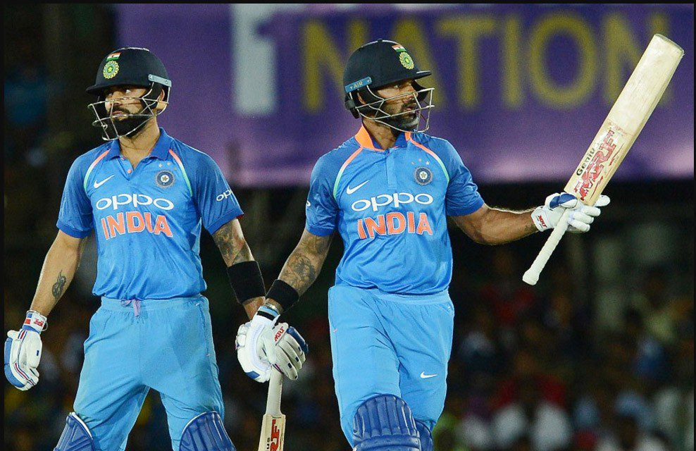 INDVSL: ਸ਼ਿਖਰ ਧਵਨ ਦਾ ਸੈਂਕੜਾ, ਭਾਰਤ ਜਿੱਤਿਆ