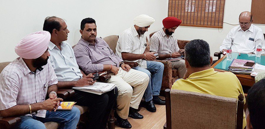 ਵਿਜੀਲੈਂਸ ਟੀਮ ਵੱਲੋਂ ਨਗਰ ਕੌਂਸਲ ‘ਚ ਅਚਾਨਕ ਨਿਰੀਖਣ