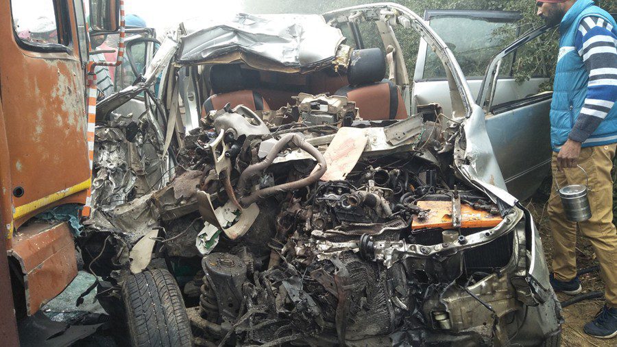 ਵਿਆਹ ਦੀਆਂ ਖੁਸ਼ੀਆਂ ਮਾਤਮ ‘ਚ ਬਦਲੀਆਂ, ਦਰਦਨਾਕ ਹਾਦਸੇ ਨੇ ਨਿਗਲੀਆਂ ਚਾਰ ਜਿ਼ੰਦਗੀਆਂ