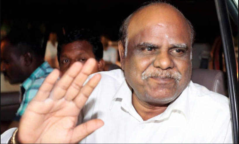 ਜਸਟਿਸ ਕਰਣਨ ਜੇਲ੍ਹ ‘ਚੋਂ ਰਿਹਾਅ