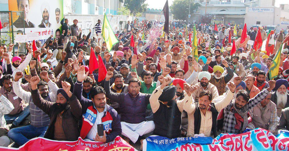 ਥਰਮਲ ਮੁਲਾਜ਼ਮਾਂ ਦੇ ਵਿਰੋਧ ਕਾਰਨ ਵਿੱਤ ਮੰਤਰੀ ਨਾ ਕਰ ਸਕੇ ‘ਸੰਗਤ ਦਰਸ਼ਨ’ ਪ੍ਰੋਗਰਾਮ