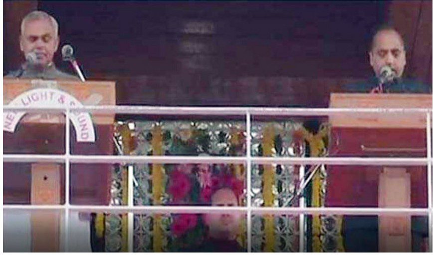 ਜੈਰਾਮ ਠਾਕੁਰ ਨੇ ਸੰਭਾਲੀ ਹਿਮਾਚਲ ਦੀ ਕਮਾਨ