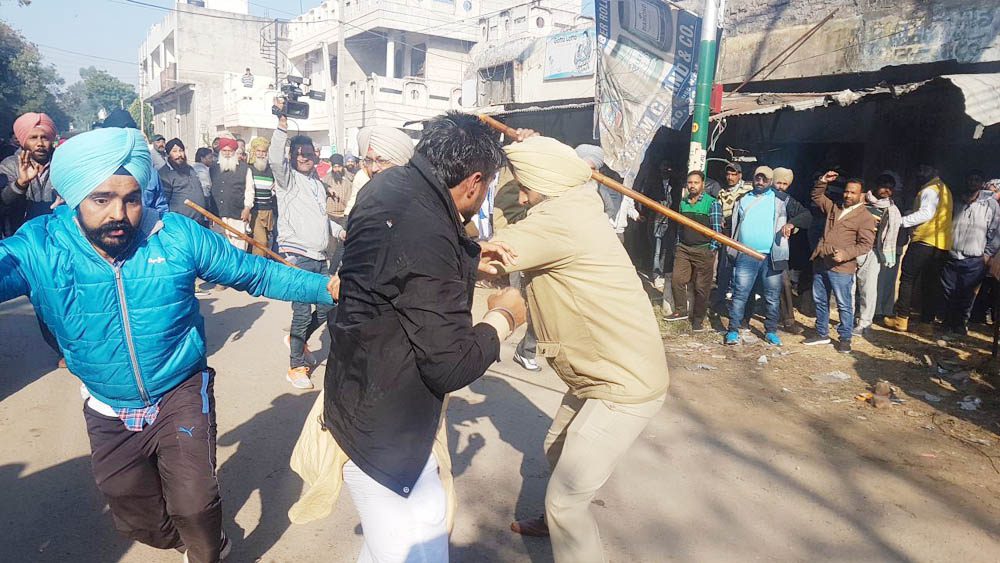 ਨਗਰ ਨਿਗਮ ਚੋਣਾਂ : ਪਟਿਆਲਾ ‘ਚ ਵਾਪਰੀਆਂ ਹਿੰਸਕ ਘਟਨਾਵਾਂ