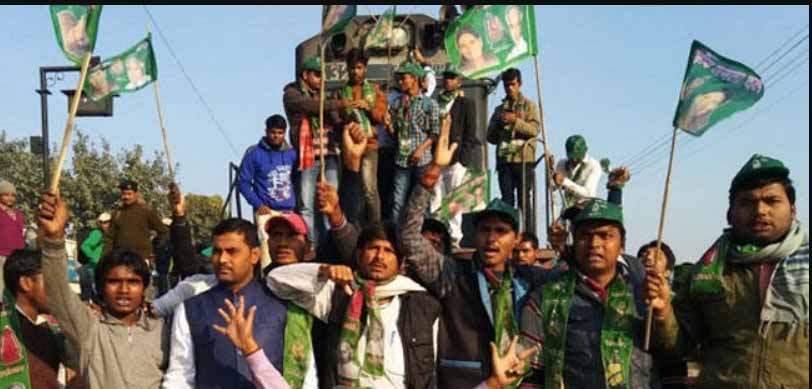 ਆਰਜੇਡੀ ਵਰਕਰਾਂ ਵੱਲੋਂ ਬਿਹਾਰ ‘ਚ ਵੱਡਾ ਰੋਸ ਪ੍ਰਦਰਸ਼ਨ