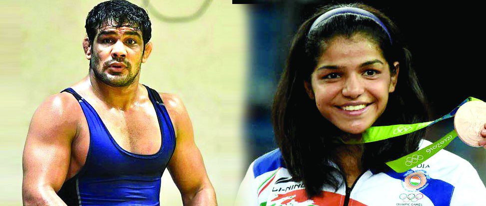 ਸੁਸ਼ੀਲ ਬਣੇ ਰਾਸ਼ਟਰ ਮੰਡਲ ਚੈਂਪੀਅਨ, ਸਾਕਸ਼ੀ ਨੇ ਵੀ ਜਿੱਤਿਆ ਸੋਨ