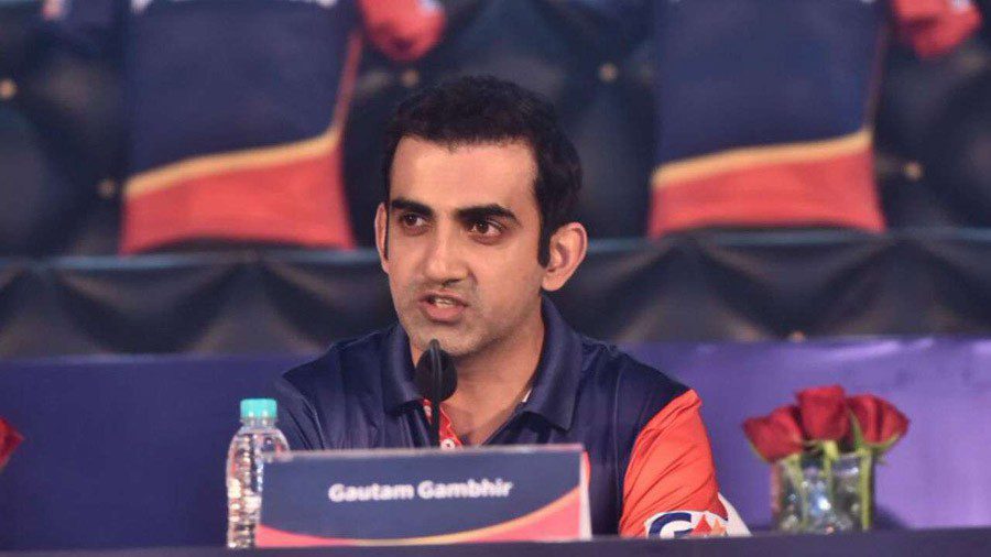 ਗੌਤਮ ਹੋਇਆ ਗੰਭੀਰ, ਛੱਡੀ ਕਪਤਾਨੀ