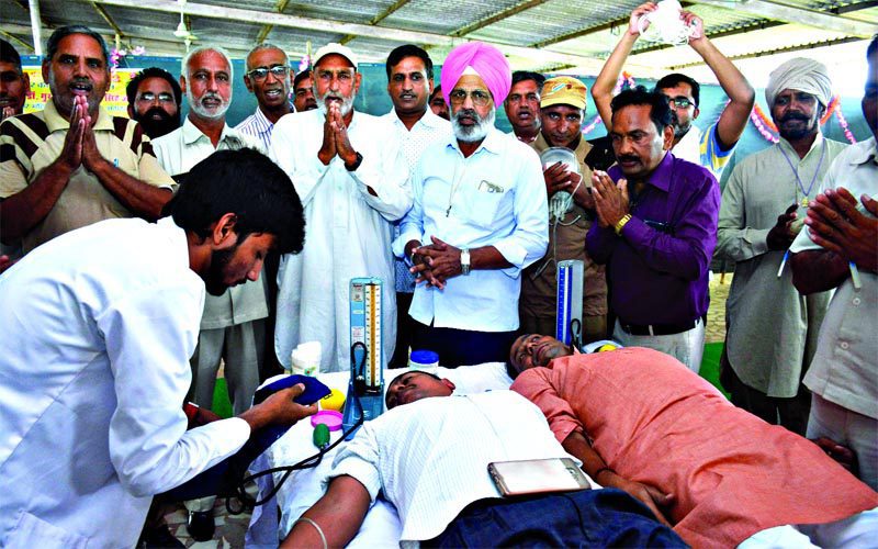 2303 ਯੂਨਿਟ ਖੂਨ ਮਾਨਵਤਾ ਨੂੰ ਸਮਰਪਿਤ