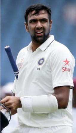 ਅਸ਼ਵਿਨ ਦੇ ਦੋਵੇਂ ਪਾਰੀਆਂ ਦੇ ਰਿਕਾਰਡ ਦਰਜ