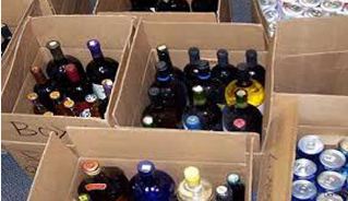 ਭਾਰੀ ਮਾਤਰਾ ‘ਚ ਵਿਦੇਸ਼ੀ ਸ਼ਰਾਬ ਬਰਾਮਦ, ਦੋ ਗ੍ਰਿਫਤਾਰ