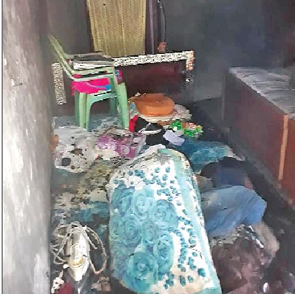 ਵਿਦੇਸ਼ੋਂ ਪਰਤੇ ਨੌਜਵਾਨ ਨੇ ਜਿਉਂਦਾ ਸਾੜਿਆ ਸਾਰਾ ਪਰਿਵਾਰ