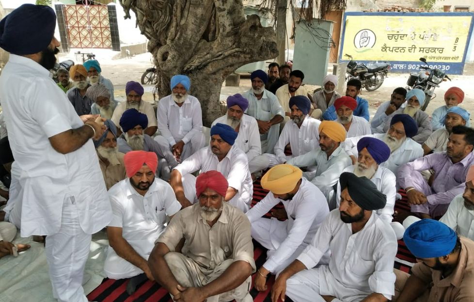 ਸਰਕਾਰ ਭਾਵੇਂ ਕਾਂਗਰਸ ਦੀ ਐ ਪਰ ਪੁੱਛ ਪਰਤੀਤ ਅਕਾਲੀਆਂ ਦੀ ਹੀ ਆ- ਰਾਹੀ