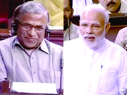 ਹਰਿਵੰਸ਼ ਬਣੇ ਰਾਜ ਸਭਾ ਦੇ ਉਪ ਸਭਾਪਤੀ