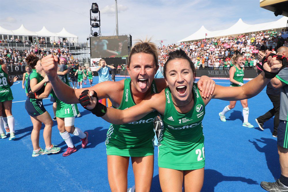 ਮਹਿਲਾ ਹਾਕੀ ਵਿਸ਼ਵ ਕੱਪ ਦੇ ਫ਼ਾਈਨਲ ‘ਚ ਪਹੁੰਚ ਆਇਰਲੈਂਡ ਰਚਿਆ ਇਤਿਹਾਸ
