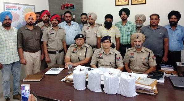 ਖੰਨਾ ਪੁਲਿਸ ਨੇ ਕੀਤਾ 20 ਕਰੋੜ ਕੀਮਤ ਦੀ ਹੈਰੋਇਨ ਸਮੇਤ ਨੌਜਵਾਨ ਕਾਬੂ